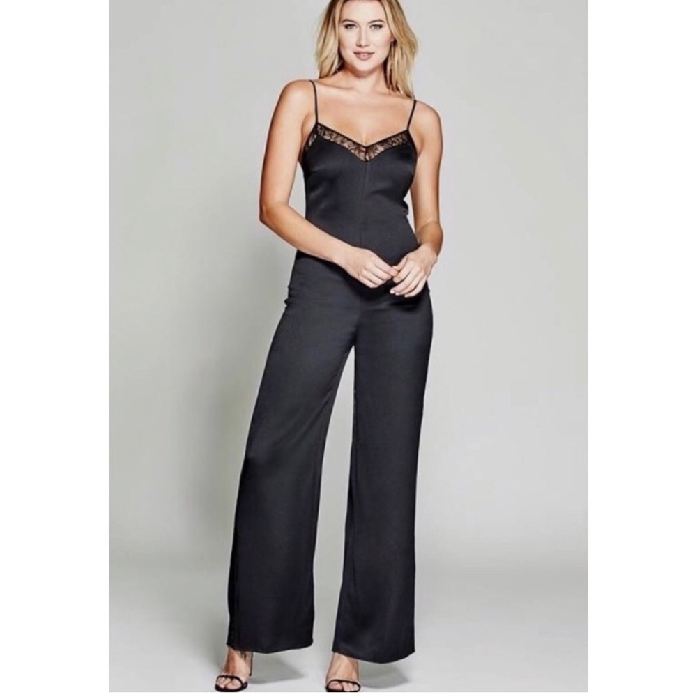 Marciano Romy lace jumpsuit-NWOT